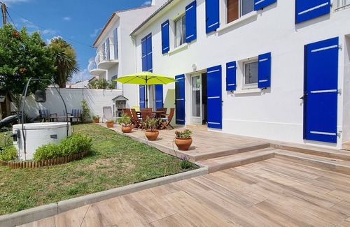 Barbatre House | Grande Maison au Calme à 150 m de la Plage et des Commerces