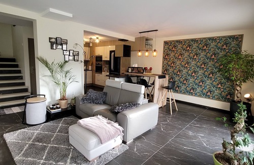 Plouhinec House | Grande Maison Avec Piscine, Plage du Magouero, Plouhinec Dans le Morbihan
