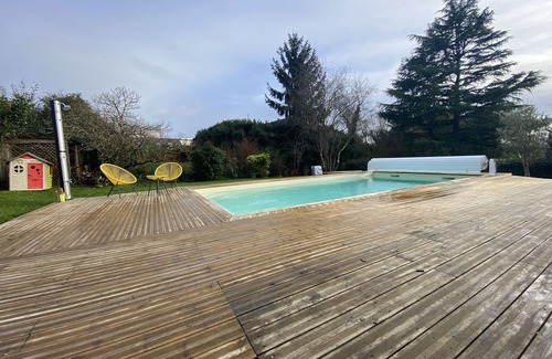 Redon House | Grande Maison Avec Piscine