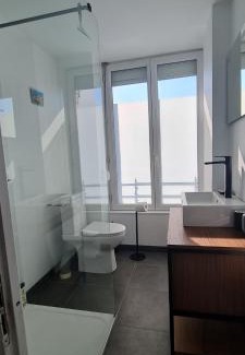 Nevez House | Grande Maison dans le Bourg de Nevez + jardin