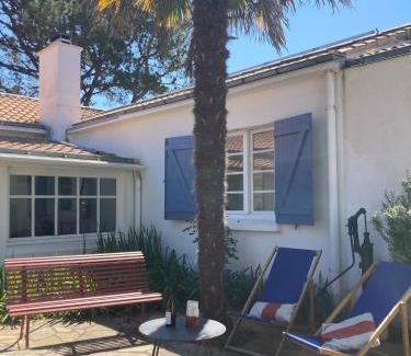 La Gueriniere House | Grande maison de vacances avec piscine