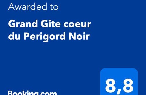 Domme House | Grande maison de vacances au cœur du Perigord Noir nature et confort