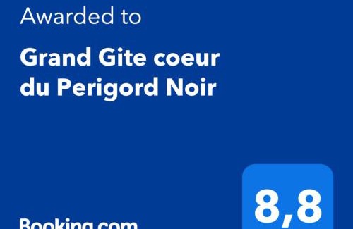 Domme House | Grande maison de vacances au cœur du Perigord Noir nature et confort