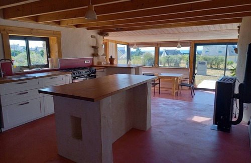 Plozevet House | Grande Maison Familiale Porche de la mer
