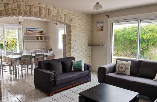 La Tranche-sur-Mer House | Grande maison indép. 4 ch. à 600m plage, animaux admis - FR-1-194-292