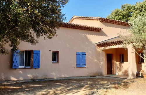 Flayosc House | Grande villa avec piscine sous les chênes