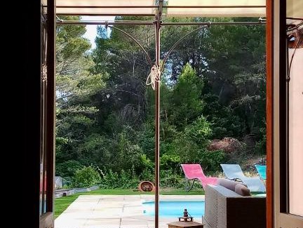 Flayosc House | Grande villa avec piscine sous les chênes