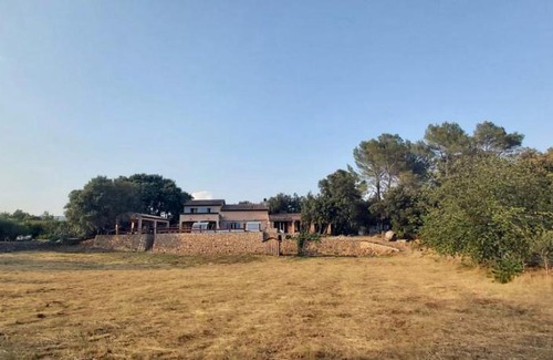 Flayosc House | Grande villa avec piscine sous les chênes