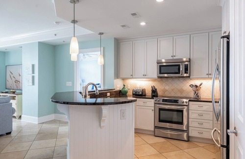 Salter Path Condo | Grande Villas D-3, Oceanfront Condo in Indian Beach, NC!