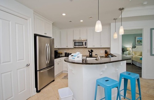 Salter Path Condo | Grande Villas E-2, Oceanfront Condo in Indian Beach, NC!
