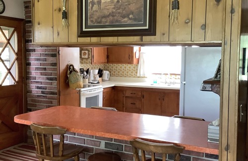 West Glacier House | Grandma’s Cabin, West Glacier riverfront kid/pet friendly, 1 mile from Glacier!