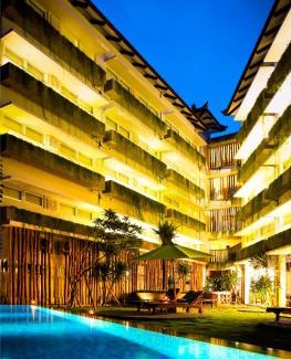 By Pass Ngurah Rai Kuta Hotel | Grandmas Plus Hotel Airport