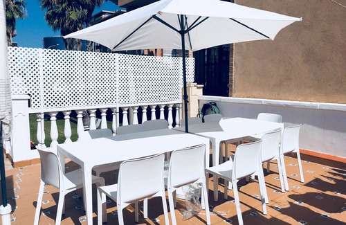 La Malva-rosa House | Grandmother's house next to the beach in Valencia