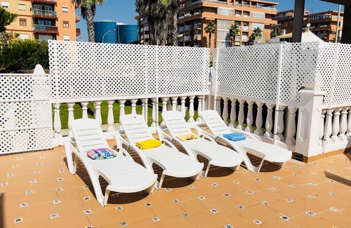 La Malva-rosa House | Grandmother's house next to the beach in Valencia