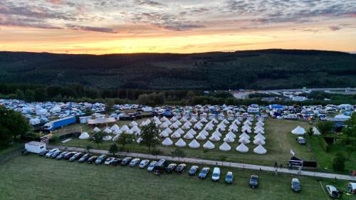Stavelot Other | GrandPrixCamp closest to the track including track view