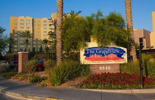 Enterprise Apartment | Grandview at Las Vegas SUPER BOWL Sleeps 4, 1 King and 1 Queen Sofa Bed Suiten