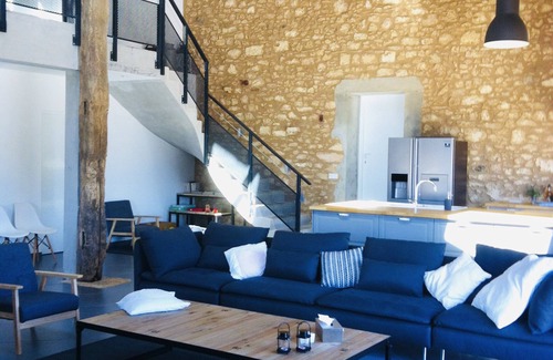 Gavaudun House | Grange des Bories 6 bedrooms Swimming pool 15m