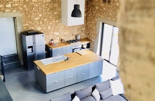 Gavaudun House | Grange des Bories 6 bedrooms Swimming pool 15m