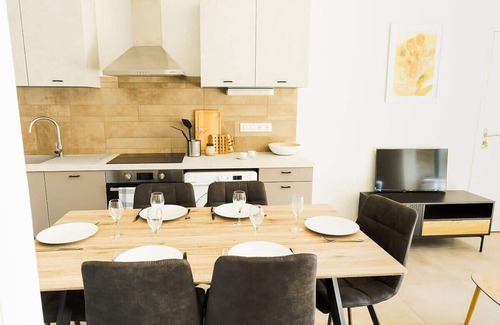 Assier Condo | Grange Roca Masia- Les Tournesols, jardin, piscine