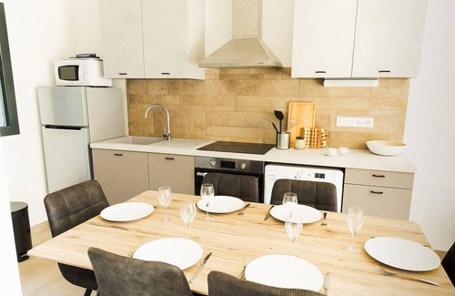 Assier Condo | Grange Roca Masia- Les Tournesols, jardin, piscine