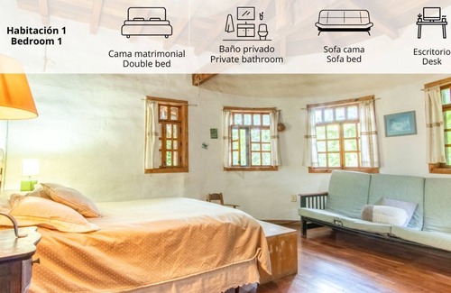 Miacatlan House | Granja El Sol l Natural Getaway Pet-Friendly