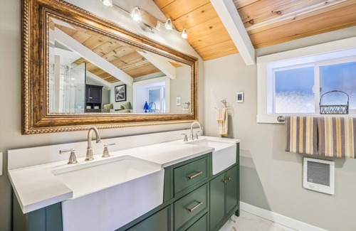 Comstock Acres House | Granlibakken by Tahoe Getaways 3BR- West Shore - Private Hot Tub-Dog OK