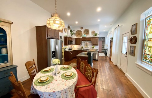 Shelby Park House | Granny Chic Germantown 2 Bedroom Shotgun