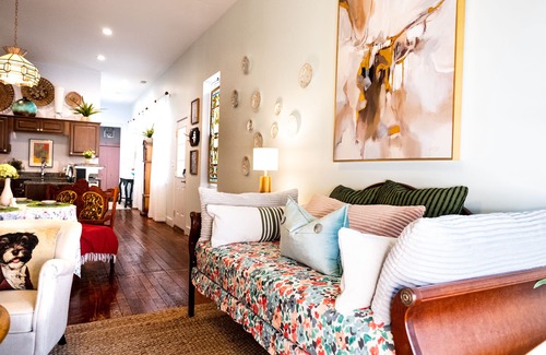 Shelby Park House | Granny Chic Germantown 2 Bedroom Shotgun
