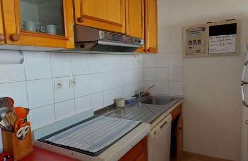Le Grau-dʼAgde Apartment | Grau d'Agde : Appartement 3 pièces avec terrasses à 20m de la plage - FR-1-423-265