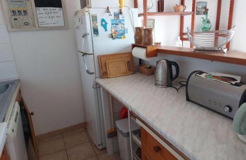 Le Grau-dʼAgde Apartment | Grau d'Agde : Appartement 3 pièces avec terrasses à 20m de la plage - FR-1-423-265