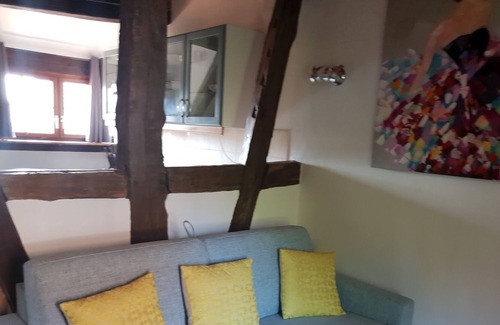 Burkheim Apartment | Grauburgunder, Ferienwohnung mit 70 qm, 2 Schlafzimmer für max. 4 Personen