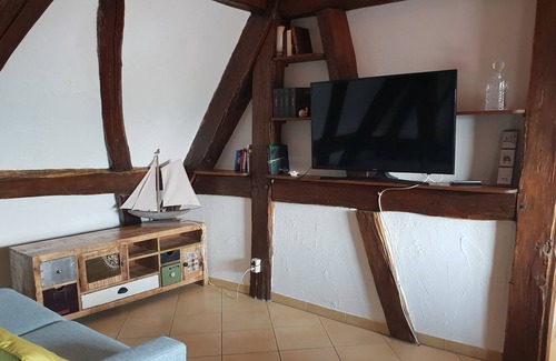 Burkheim Apartment | Grauburgunder, Ferienwohnung mit 70 qm, 2 Schlafzimmer für max. 4 Personen