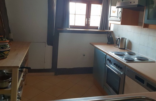 Burkheim Apartment | Grauburgunder, Ferienwohnung mit 70 qm, 2 Schlafzimmer für max. 4 Personen