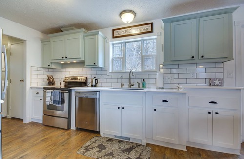 Cartwright Cove House | Gravois Mills Home: Boating Vacation!
