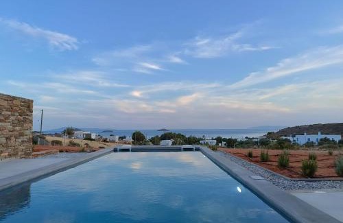 Gavrio Villa | Gray and Blue