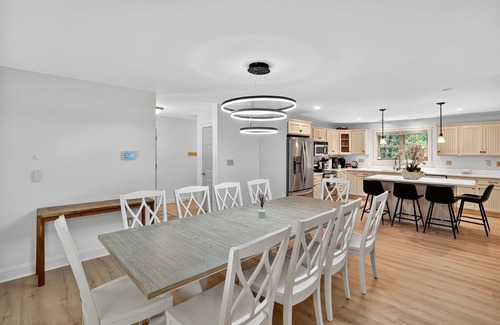 Gray House | Gray Woodland Escape Golf, Pool & Cinema 5 Bedroom Home