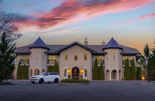 Shepherdstown House | Graycliff Hall: Riverfront Estate w/Heli Pad, Private Chef, Hot Tub