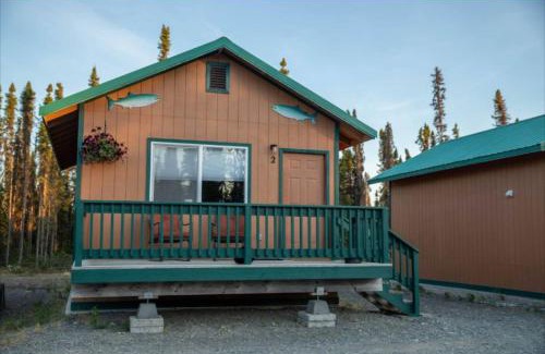 Kenai House | Grayling Getaway, Cabin 1 at Lower Kenai Lodge