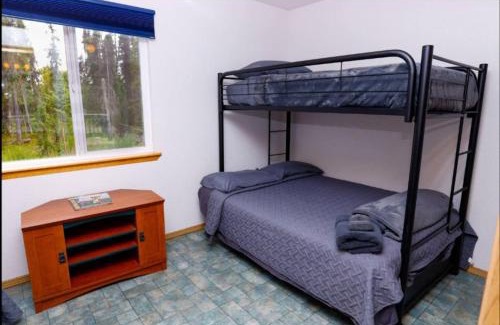 Kenai House | Grayling Getaway, Cabin 1 at Lower Kenai Lodge