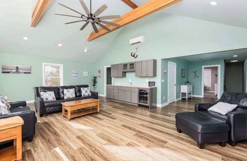 Rock Hall House | Grays Inn Creek Waterfront Pvt. Dock Kayaks & View