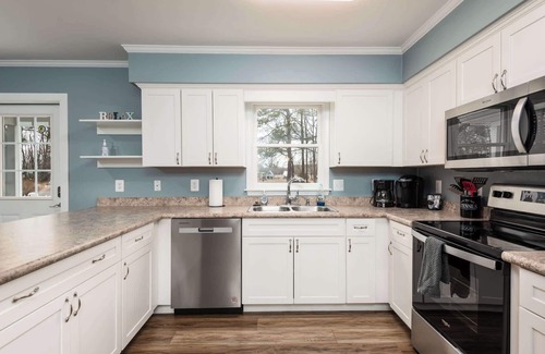 Rock Hall House | Grays Inn Creek Waterfront Pvt. Dock Kayaks & View