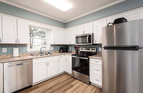 Rock Hall House | Grays Inn Creek Waterfront Pvt. Dock Kayaks & View