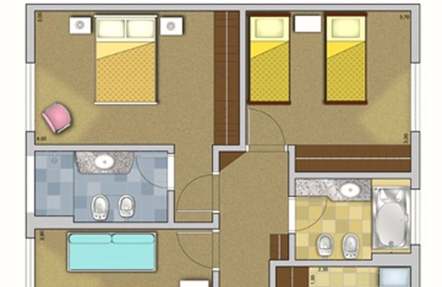 Embare Apartment | Great!!! 03 rooms - sea front - 170m2 - garage for 03 cars