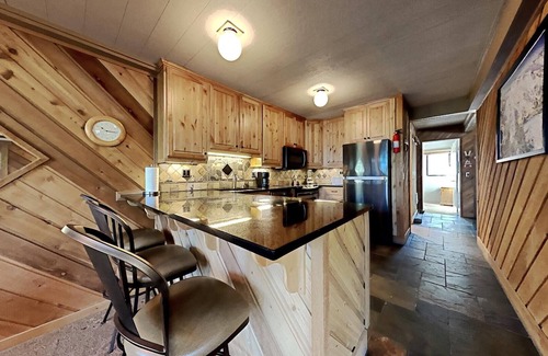 Mammoth Lakes Condo | Great 2 Bedroom Condo Right Across Canyon Lodge! Walk To Lifts! Free Gondola to Village! (Unit 553 at 1849) by RedAwning