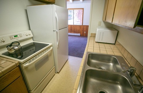Mammoth Lakes Condo | Great 2 Bedroom Condo Right Across Canyon Lodge! Walk To Lifts! Free Gondola to Village! (Unit 553 at 1849) by RedAwning