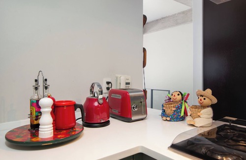 Hipodromo Apartment | Great 2BR in the heart of Condesa 1 block from Parque Mexico on Amsterdam street