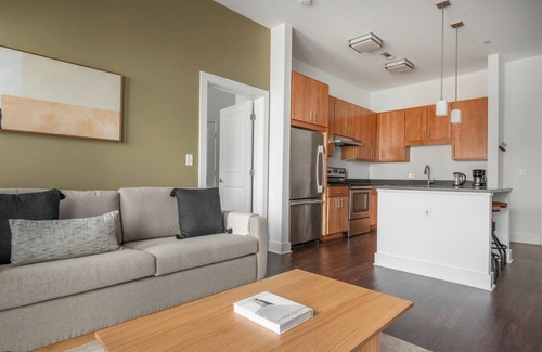 Cambridge Apartment | Great Alewife 2BR w/Gym & W/D, nr Red Line, by Blueground
