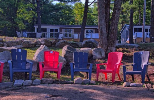 Bracebridge Cottage | Great Blue Resort : Bonnie lake Resort Muskoka - 2 Bedroom Cottage