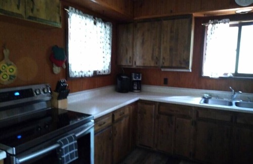 West Glacier Cabin | Great Cabin- get own beach & dock! Perfect for Glacier National Park Vacation!