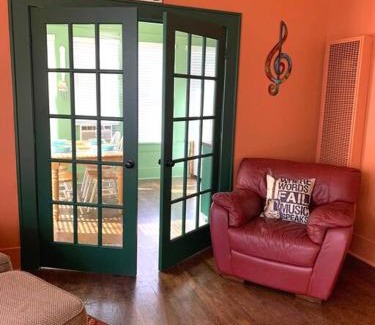 Old Enfield Apartment | Great central location downtown Austin-Fenced area for dogs, near UT